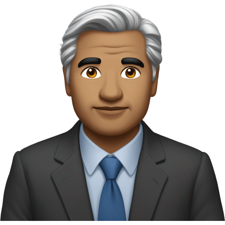 Gurbanguly Berdimuhamedow emoji