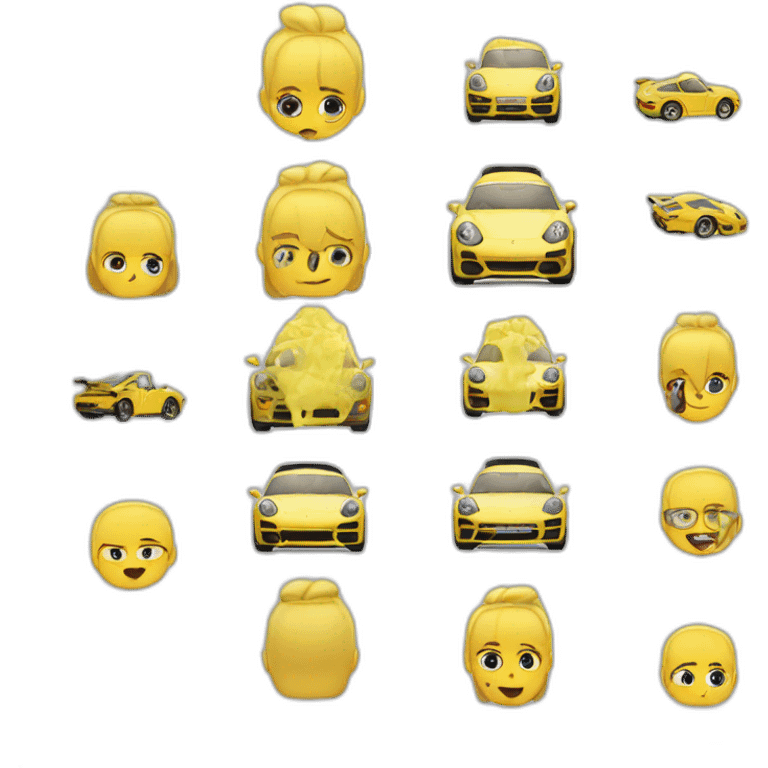 Porshe emoji