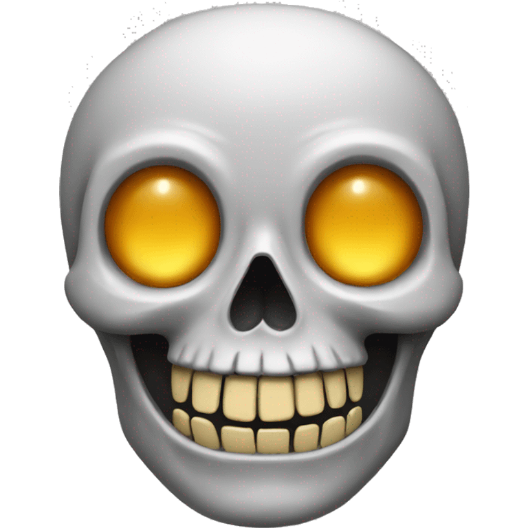 Doo doo skull emoji