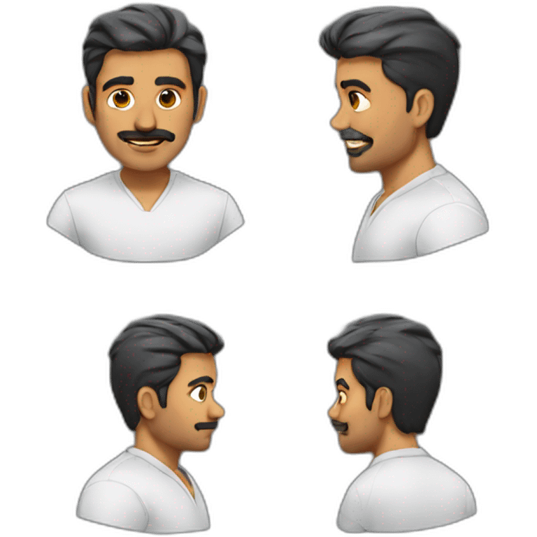 vijeth shetty emoji