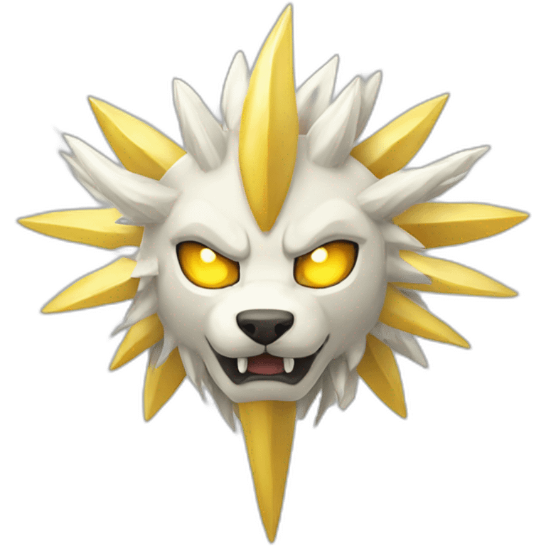 Solgaleo emoji