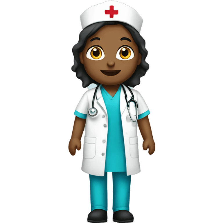 Nursing healthcare emoji