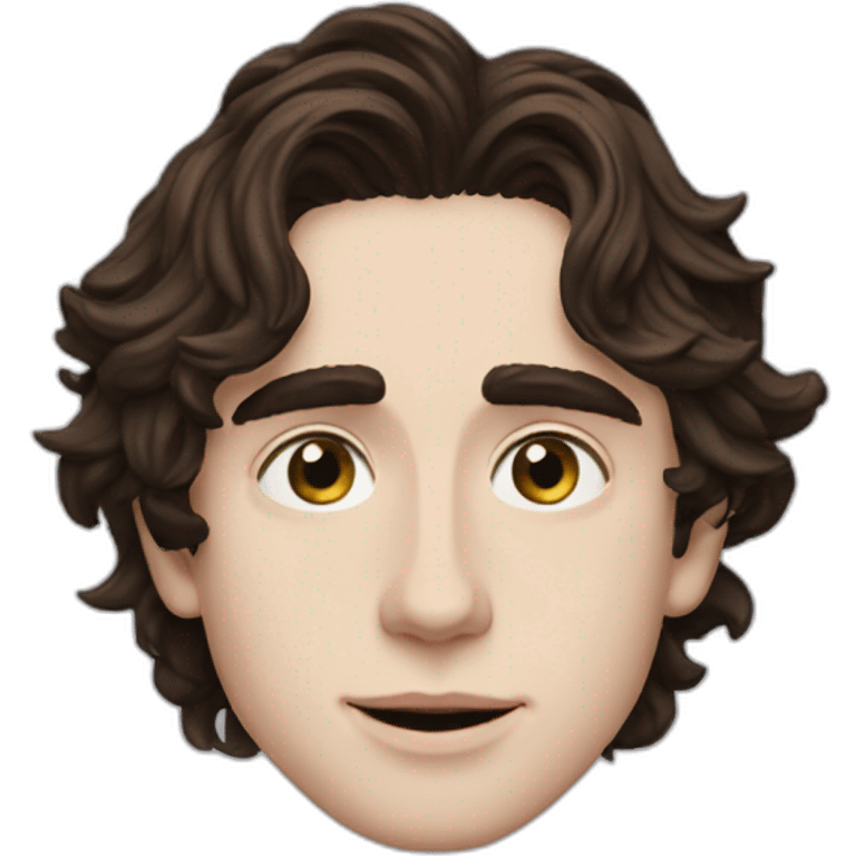 Timothee chalamet emoji