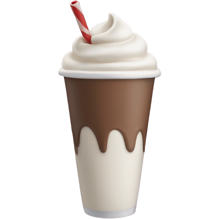 MILK SHAKE CUP  emoji