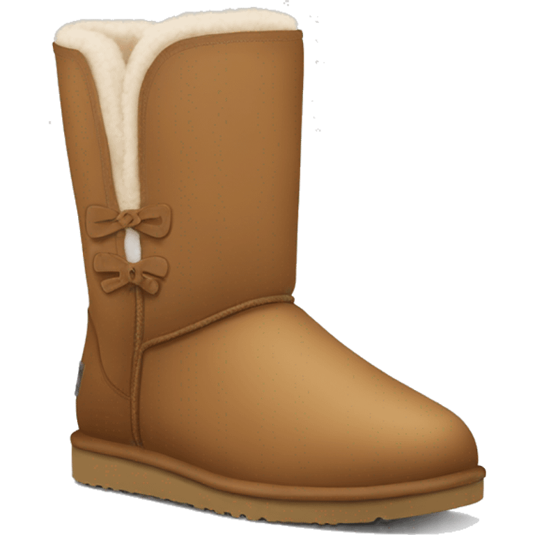 UGG boots emoji