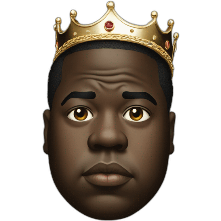 Notorious big emoji