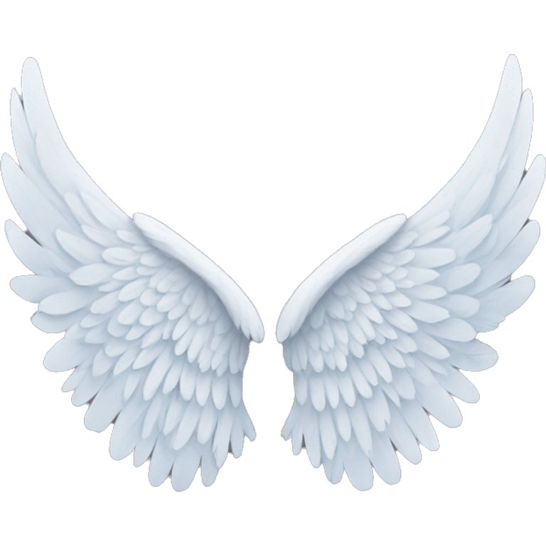 Angel wings emoji