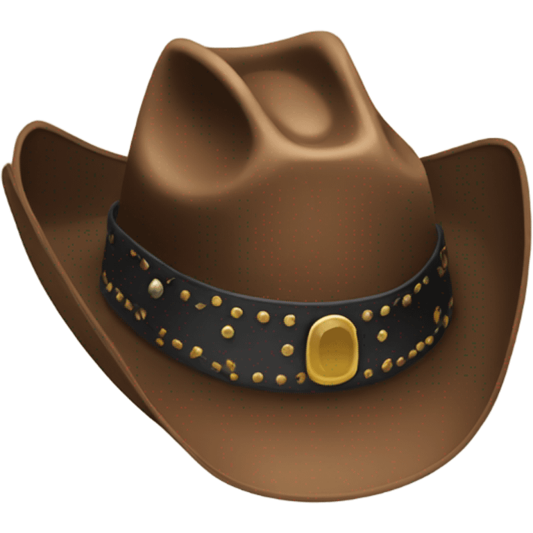 Cowboy hat emoji