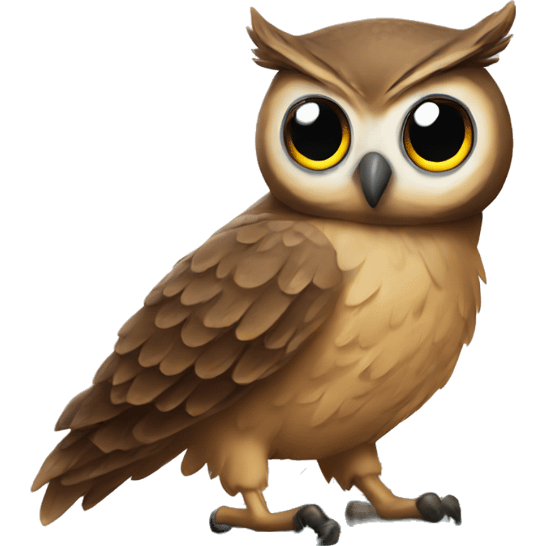 owl book emoji