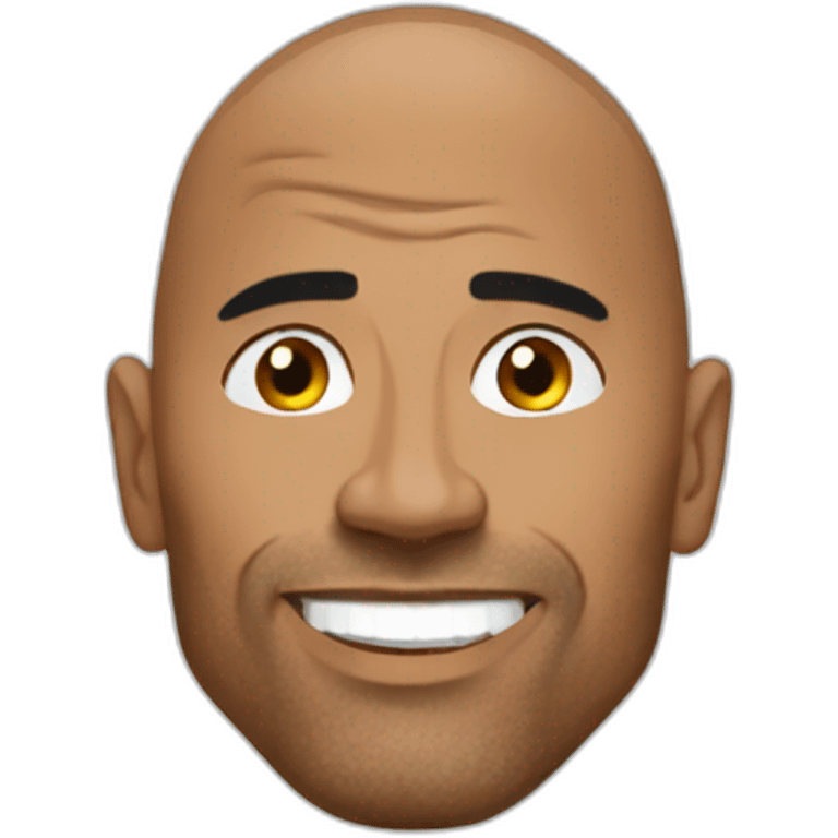 The rock emoji