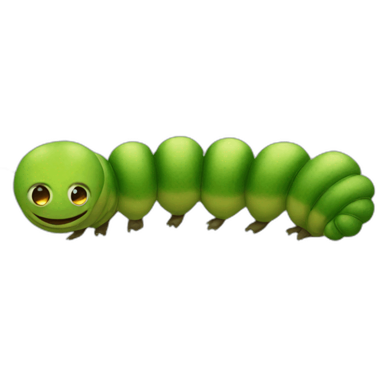 caterpillar emoji