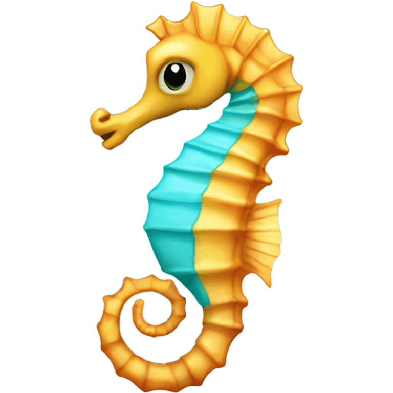 Seahorse emoji