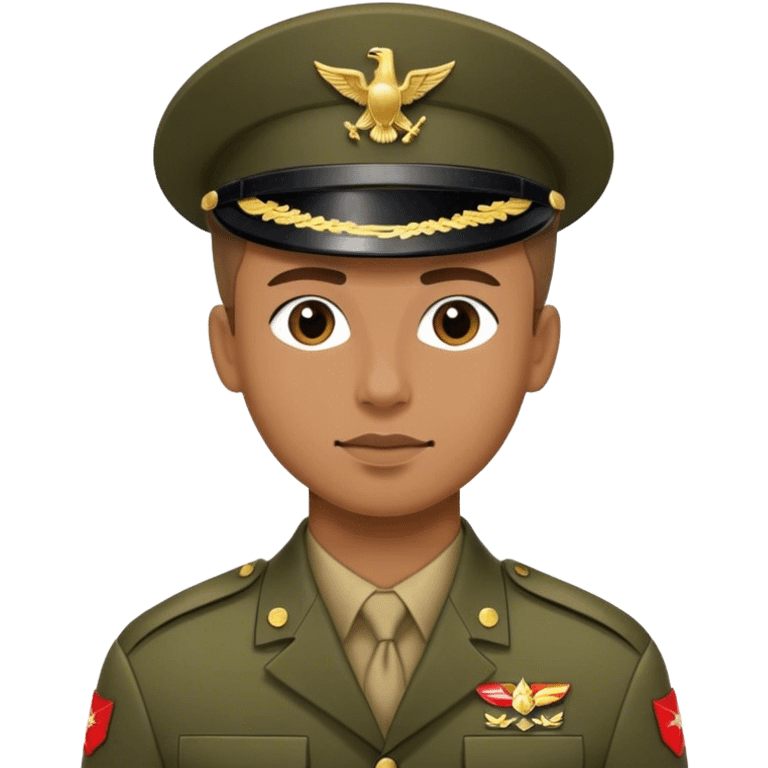 Military army soldier emoji