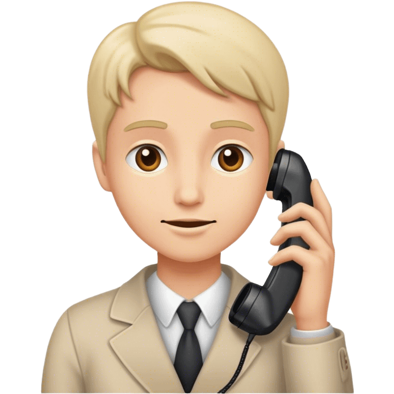 Person on the phone emoji