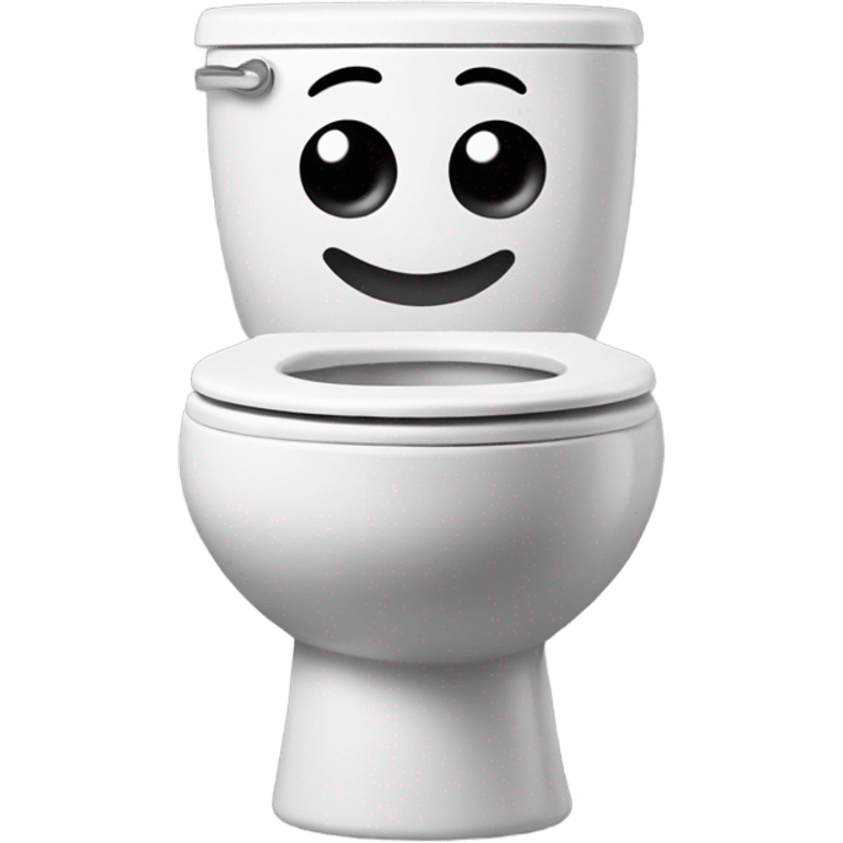 Skibidi toilet emoji