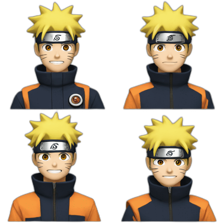 Naruto emoji