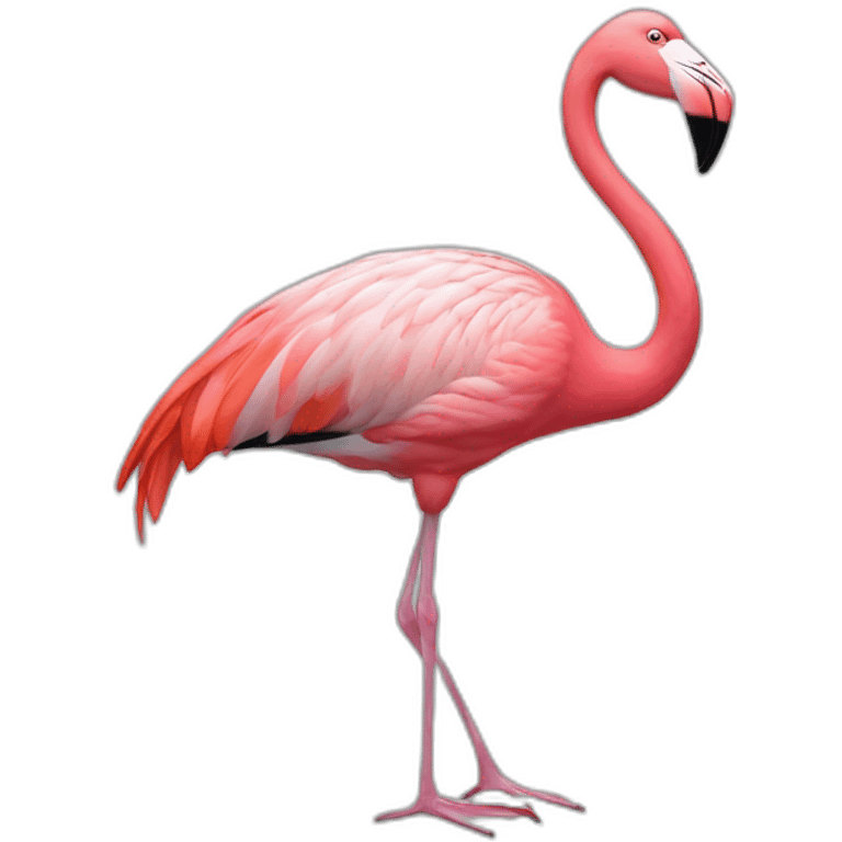 Flamand rose emoji