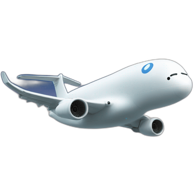 Beluga airbus emoji