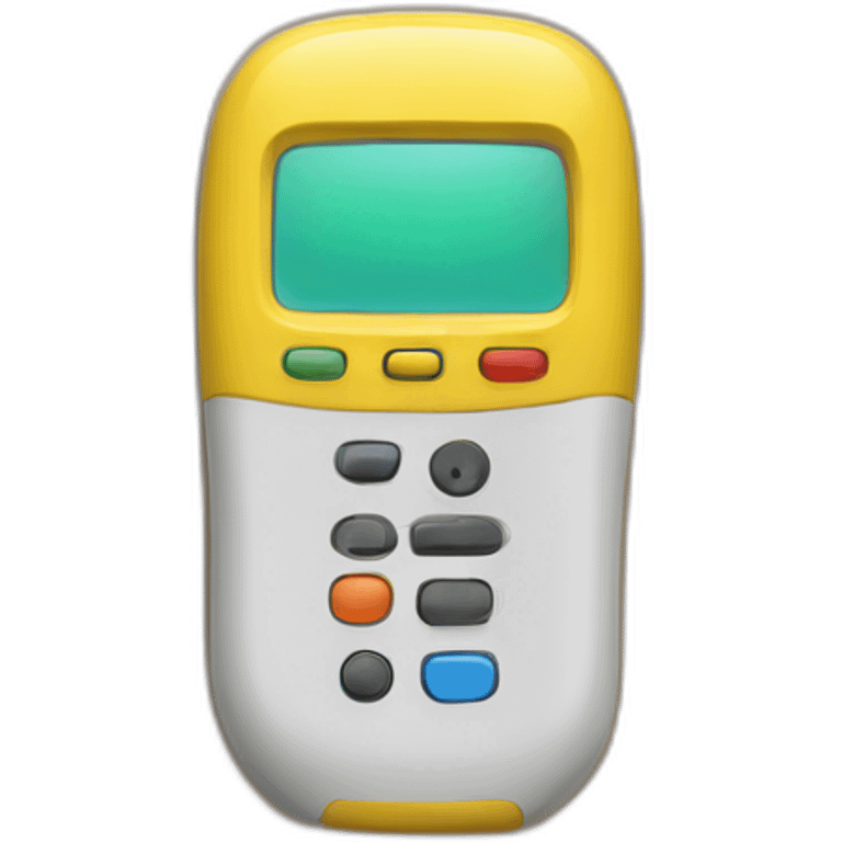 remote control emoji