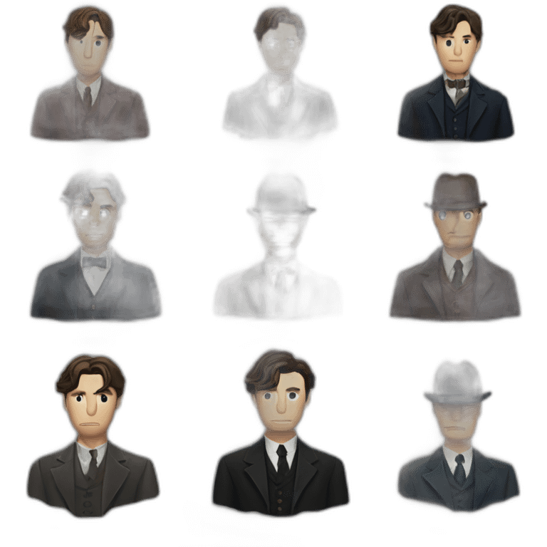 Cillian Murphy,Peaky Blinders,iron man emoji