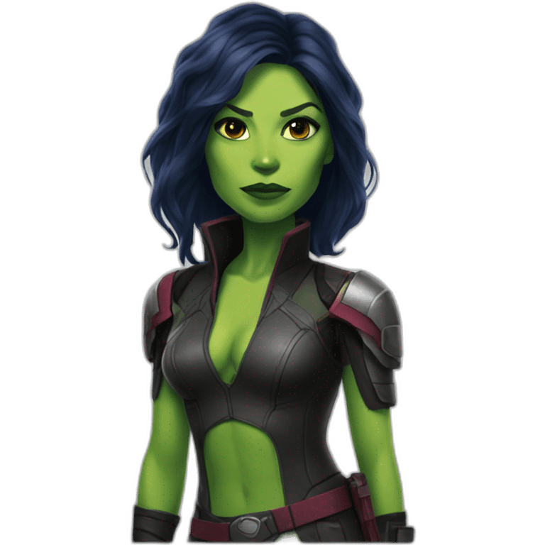 gamora emoji