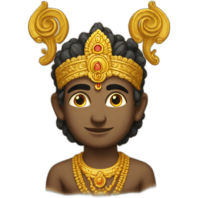 Lord rama emoji