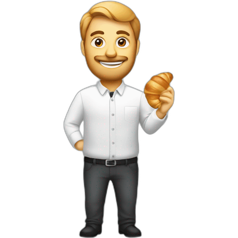 product manager and croissant emoji