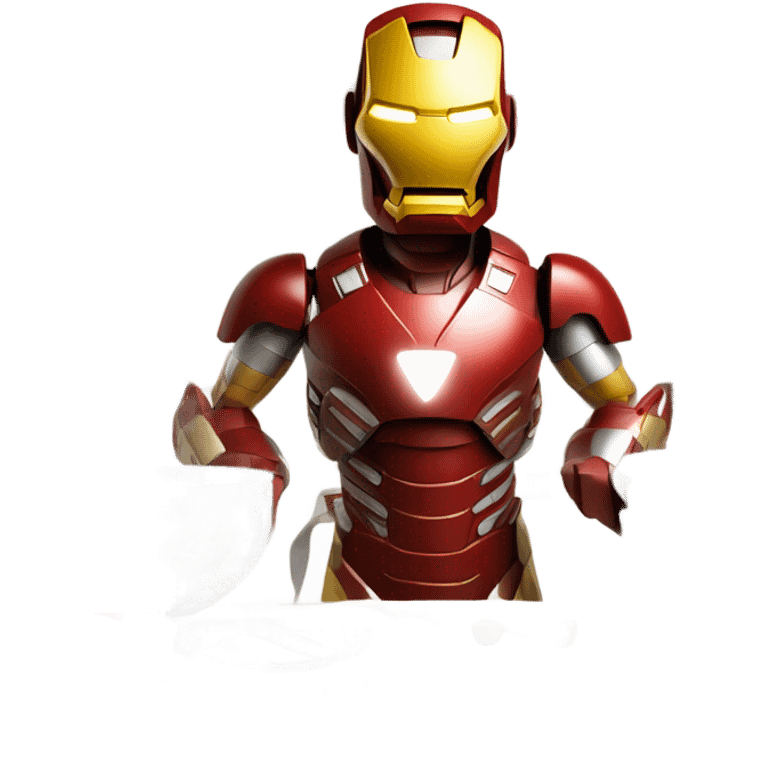 Iron-Man Baking emoji