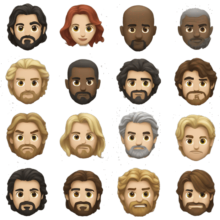 Game of thrones emoji