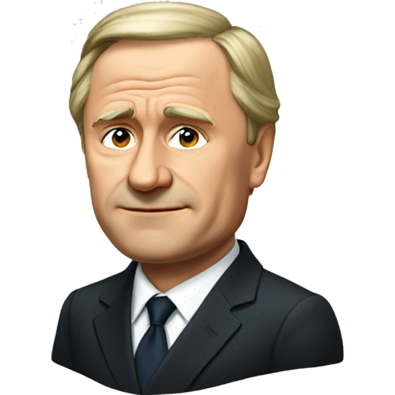 Russian president  emoji