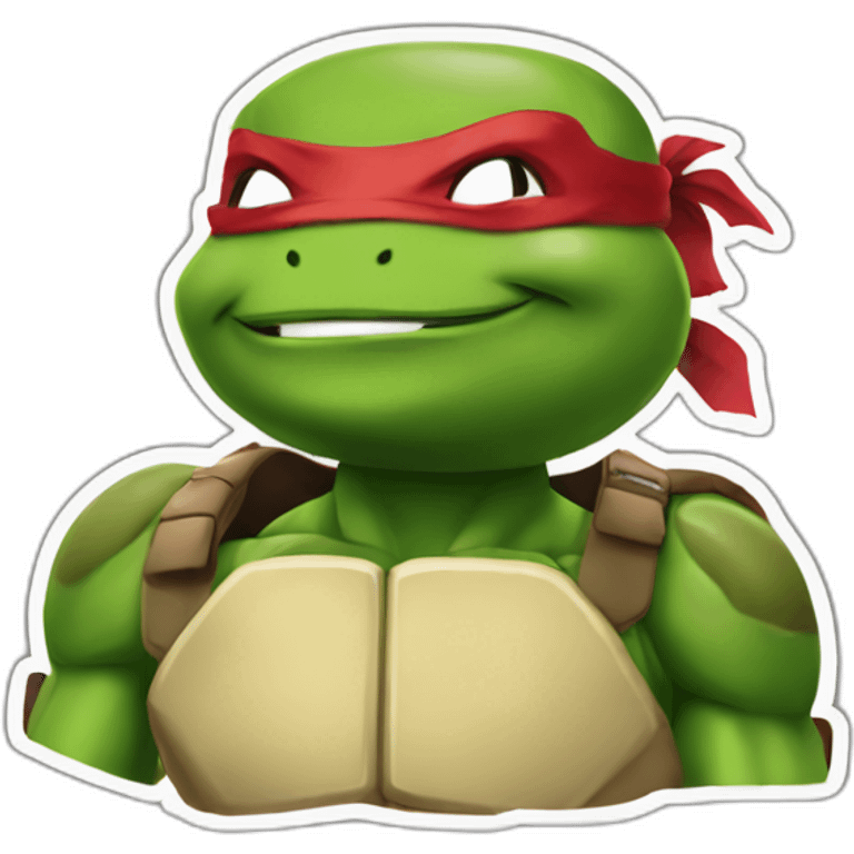 tmnt raphael emoji