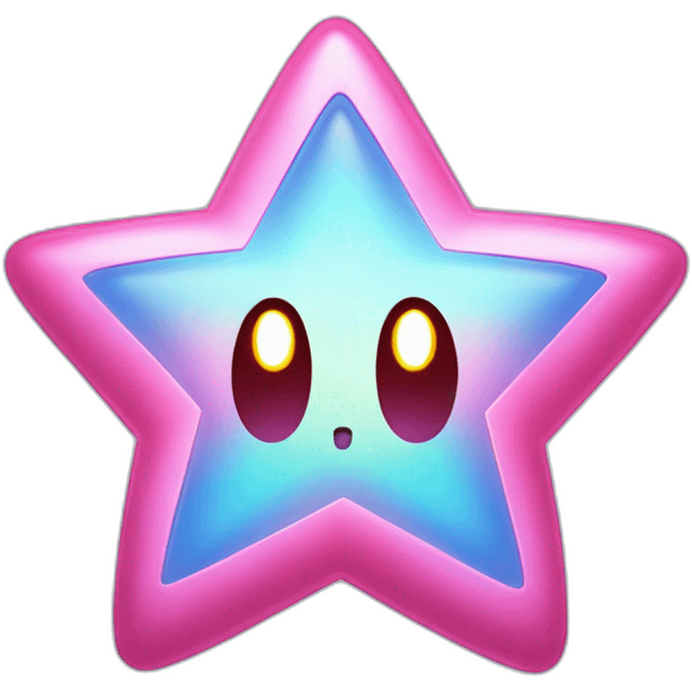 prismatic star kirby emoji