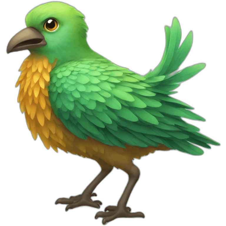 Fantasy bird emoji