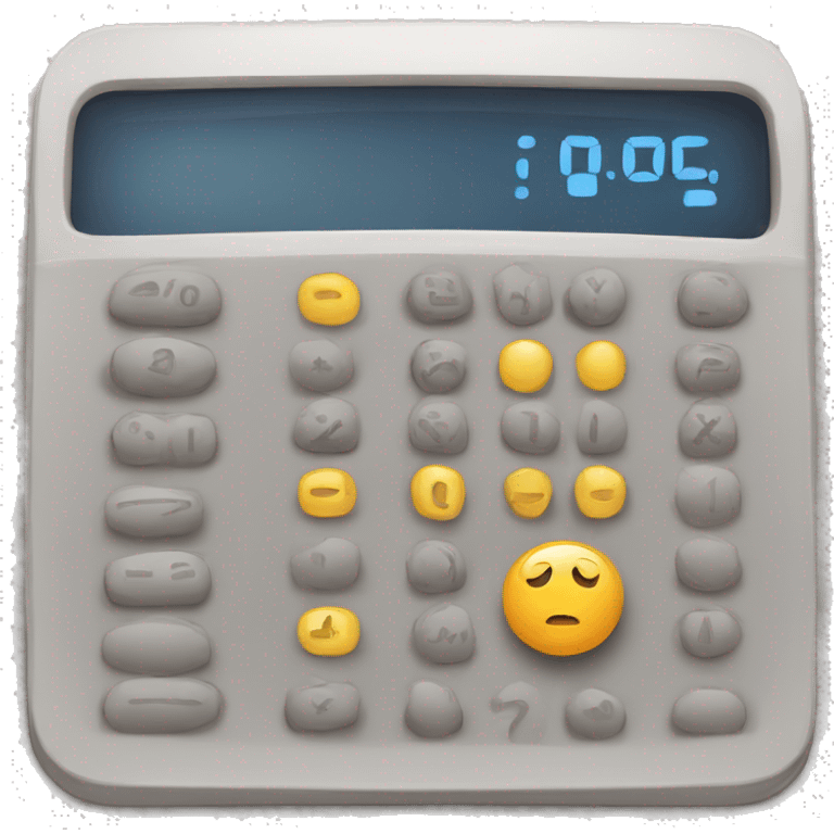 CALCULADORA emoji