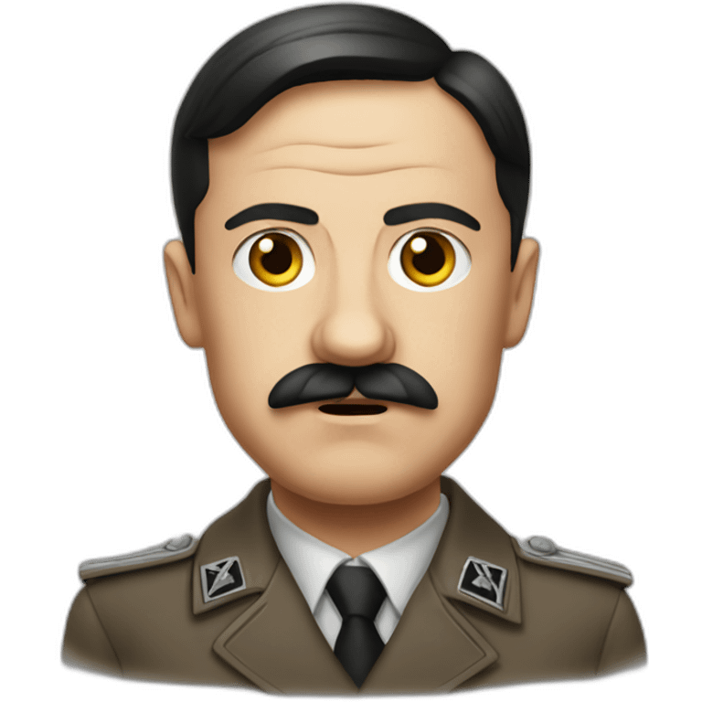 Hitler ios emoji