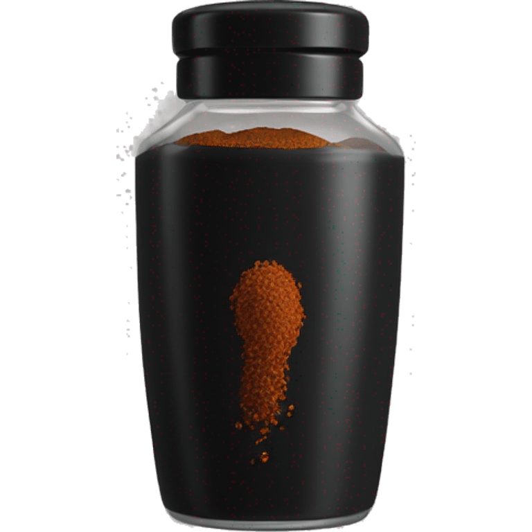 black peper spice shaker emoji