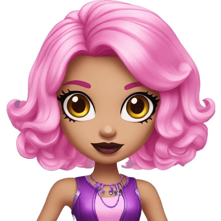 Monster high emoji