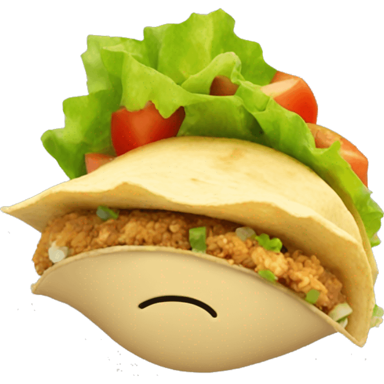 icky fish taco emoji