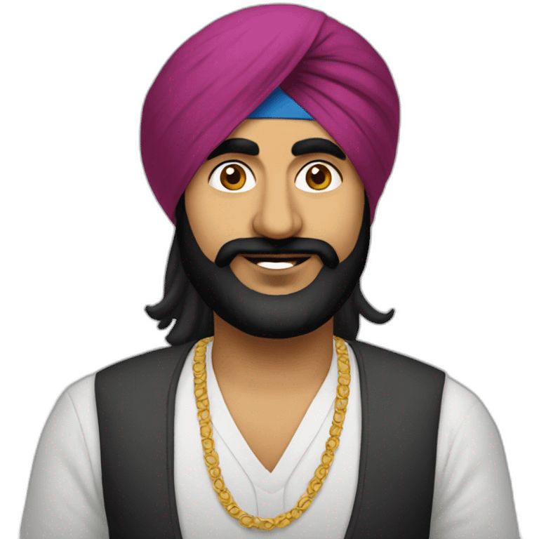 Sidhu mossealla emoji