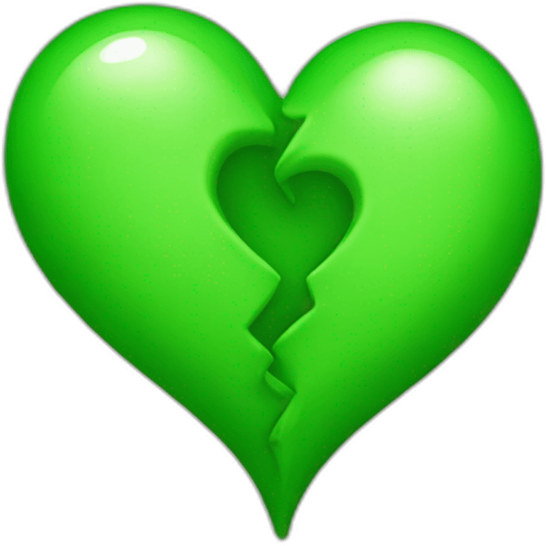 Two-Green-heart emoji