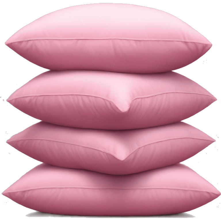 a pile of pink pillows emoji