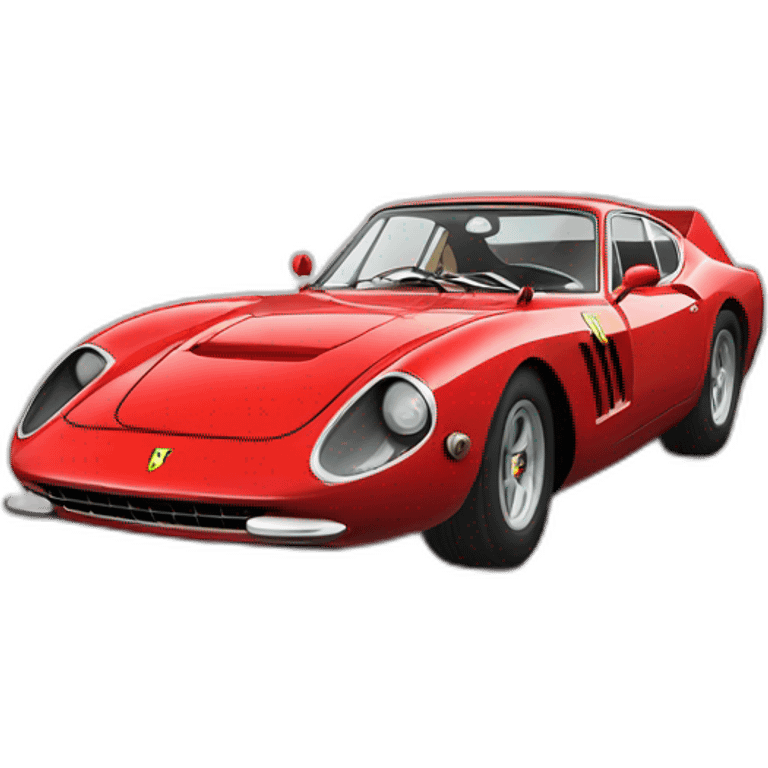 Ferrari 296 gt3 emoji