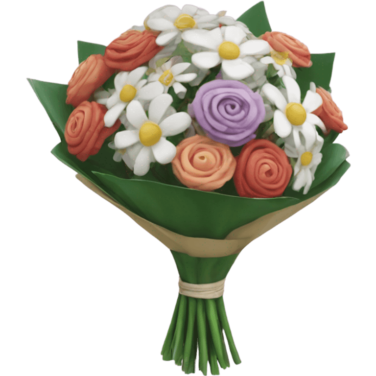 spirited away bouquet emoji