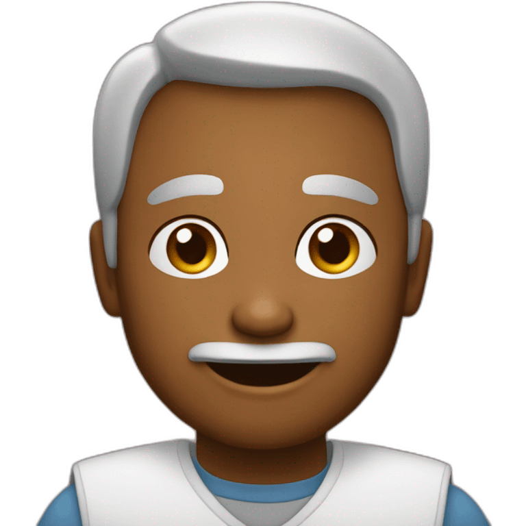 Papa dans maman  emoji