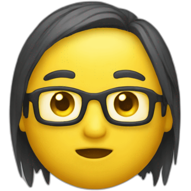 Emogi jaune emoji