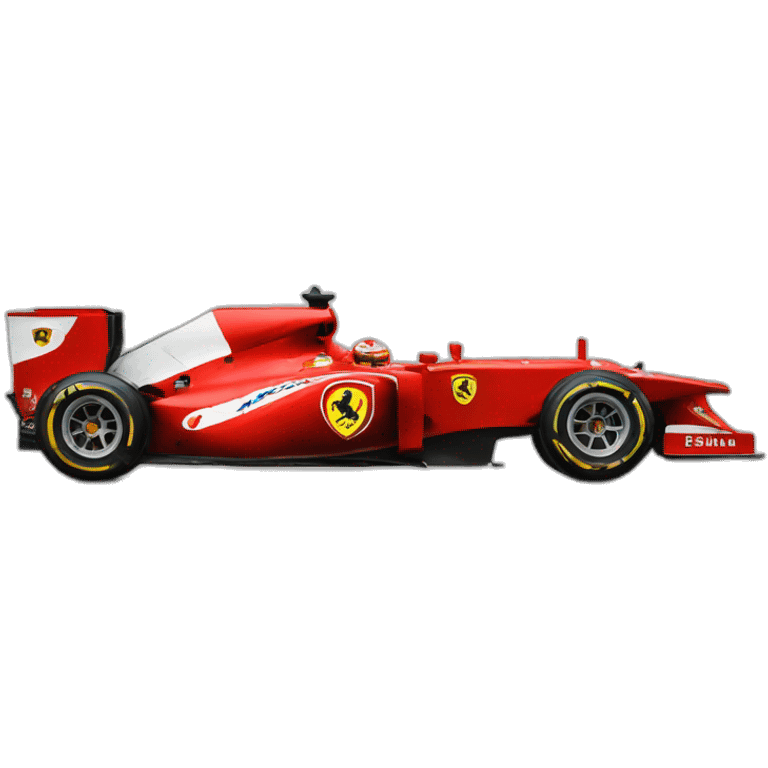 F1-Ferrari emoji