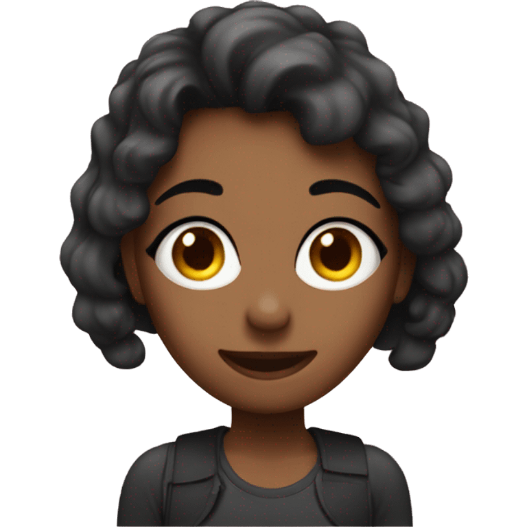 My girlfriend adah emoji