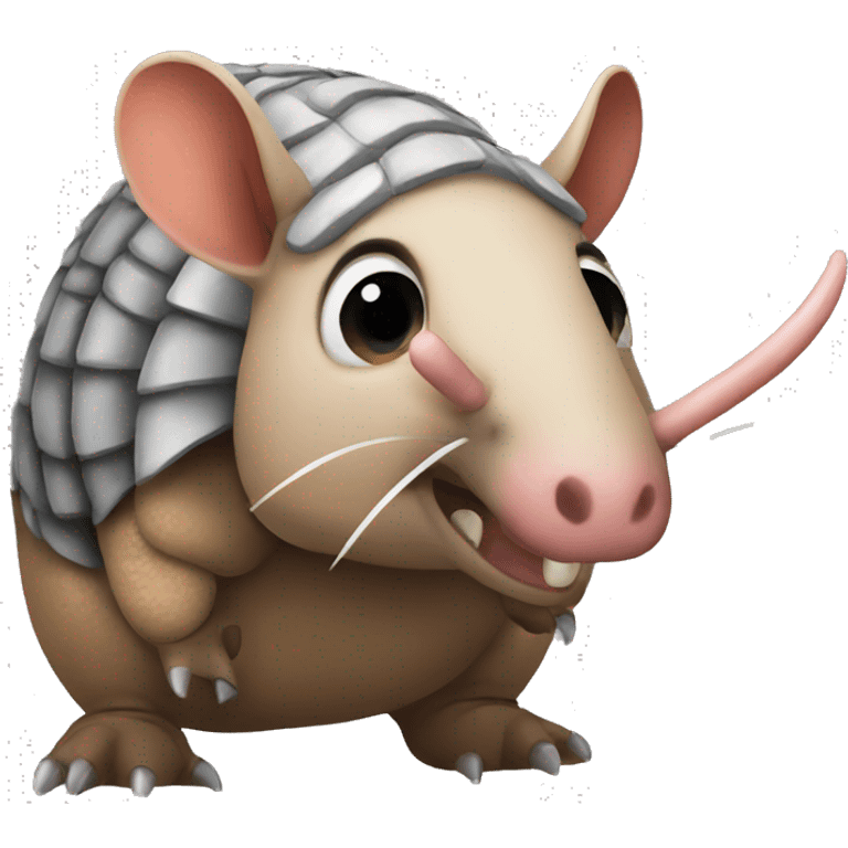 Armadillo emoji