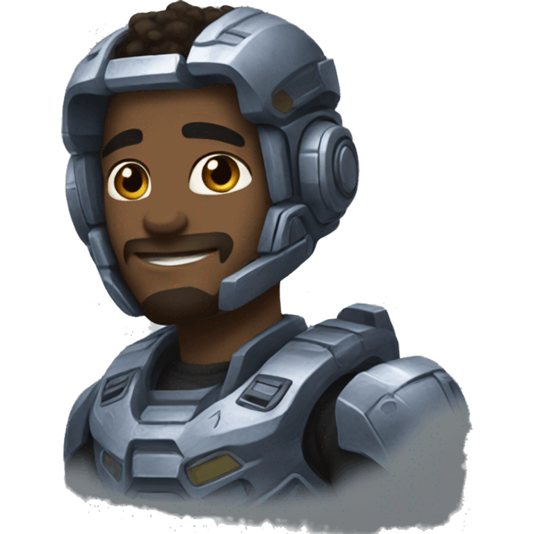 Halo  emoji