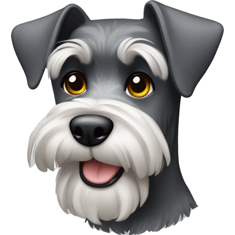 Schnauzer emoji